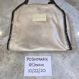 Stella McCartney Small Tote Sand Pearlesce